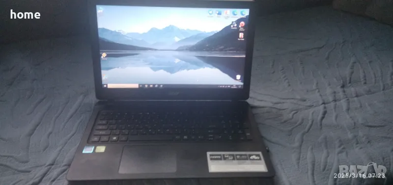 Продавам лаптоп Acer Aspire ES1-532G-C7XV, снимка 1