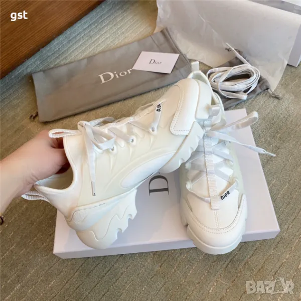 Dior J'adior White Cream редки маратонки 1:1 дубликат копие, снимка 1