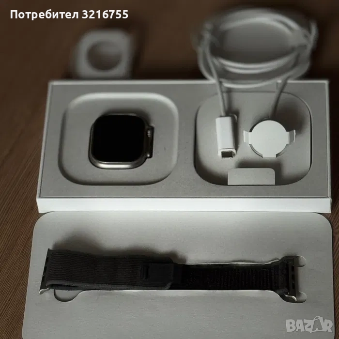 Apple ultra 2 в гаранция Батерия 98%, снимка 1