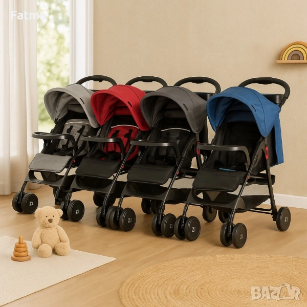 Лятна детска количка Zizito Adel., снимка 1