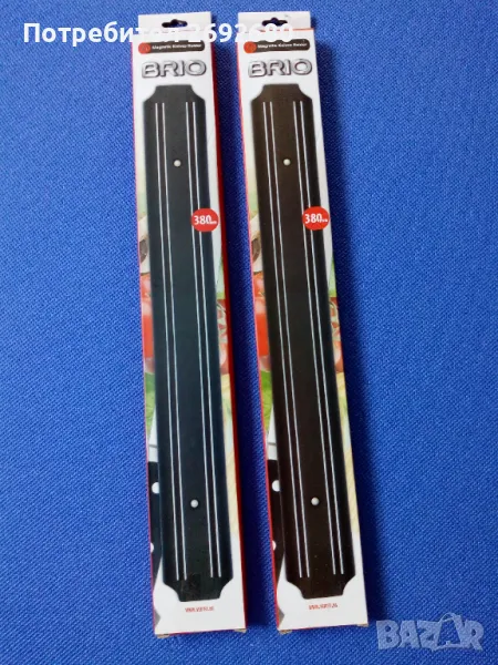 Магнитна дъска за ножове 38см., снимка 1