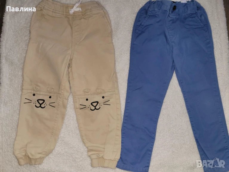 Два Детски Панталона за Момче - 4-5г, снимка 1