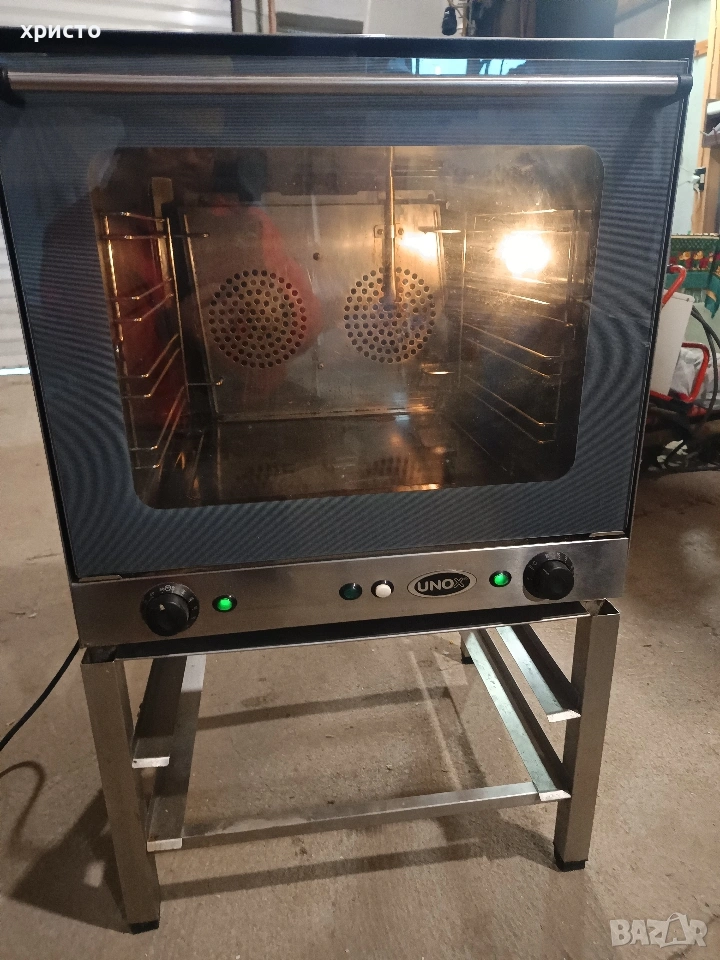 конвектомат с пара , снимка 1