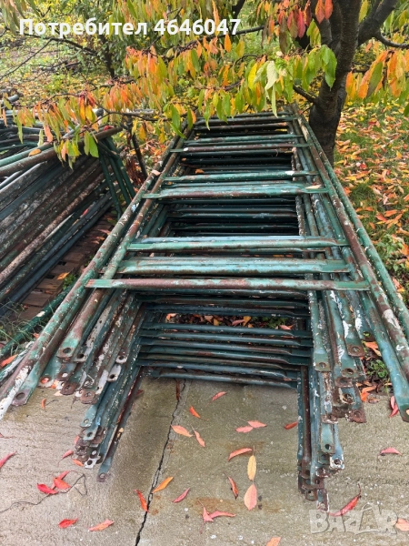 Рамково скеле под наем - 4 лв./м2/ месец, снимка 1