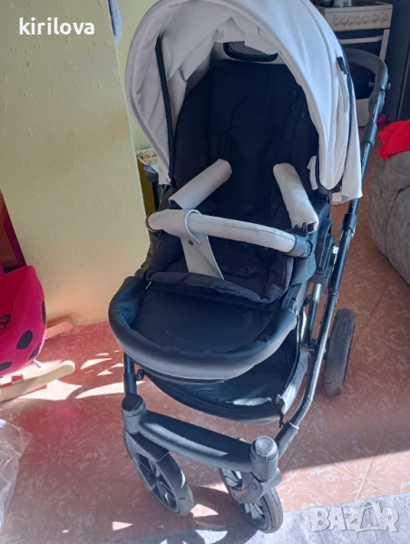 Бебешка количка Тутек грандер 3в 1, снимка 1