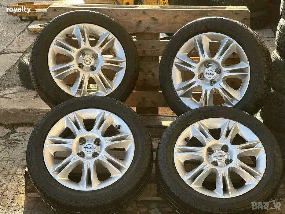 4х100 Джанти 16 Цола Опела Корса Адам 4x100 Opel Corsa Adam Оригинални ЕТ 40 J 6 ЦО 56.6, снимка 1