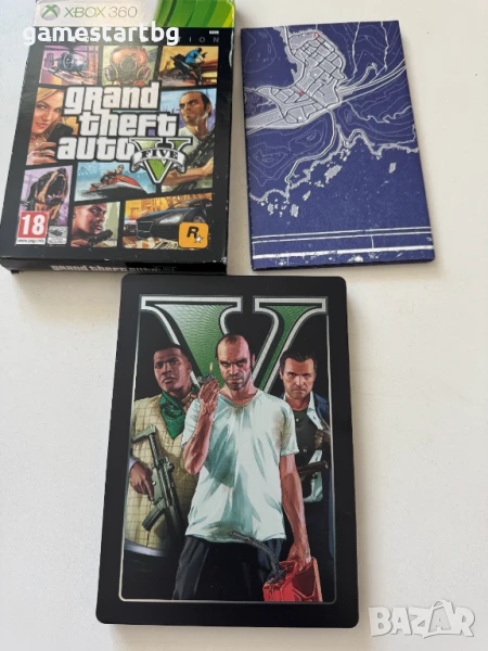 Grand Theft Auto V Special Edition за Xbox 360, снимка 1