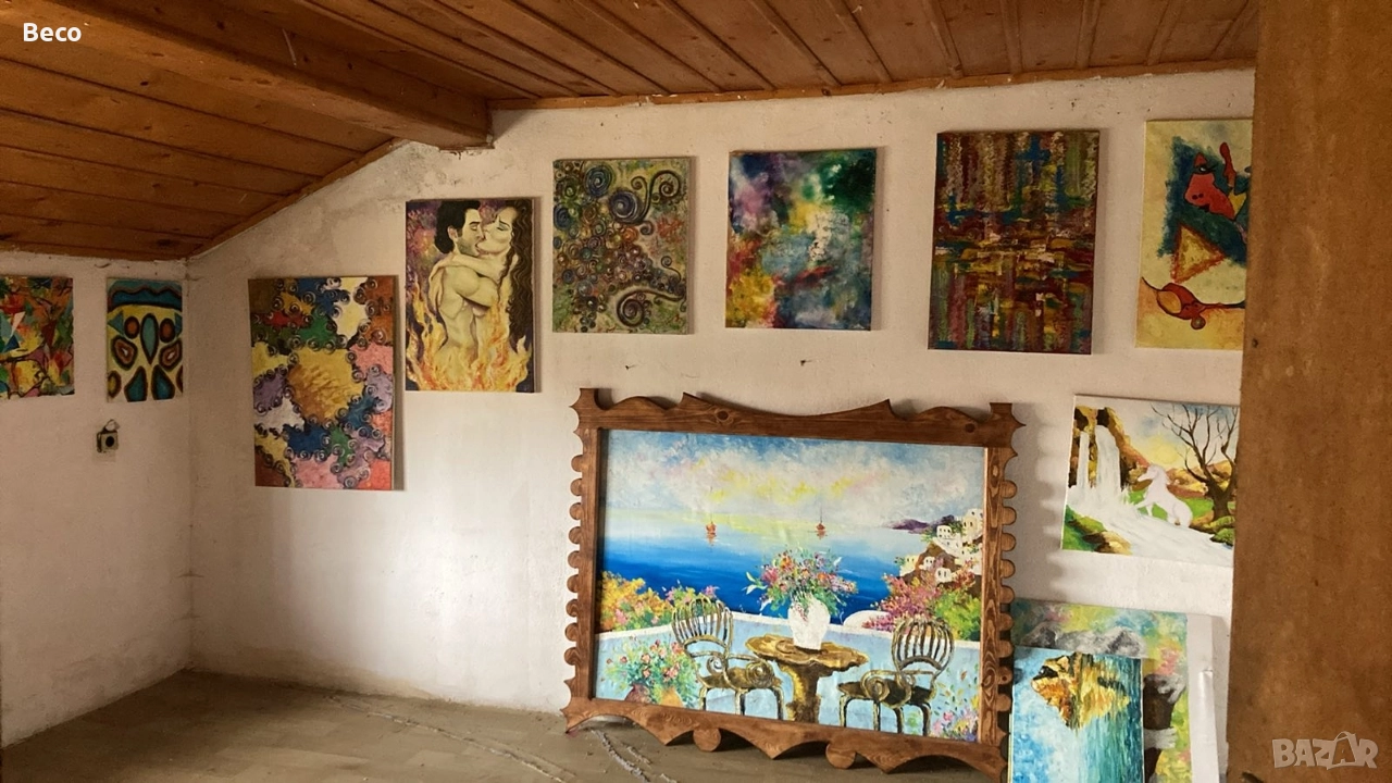 картина с маслени бои , снимка 1