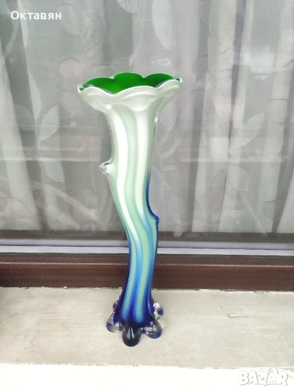 Ваза Murano Коледна цена!, снимка 1