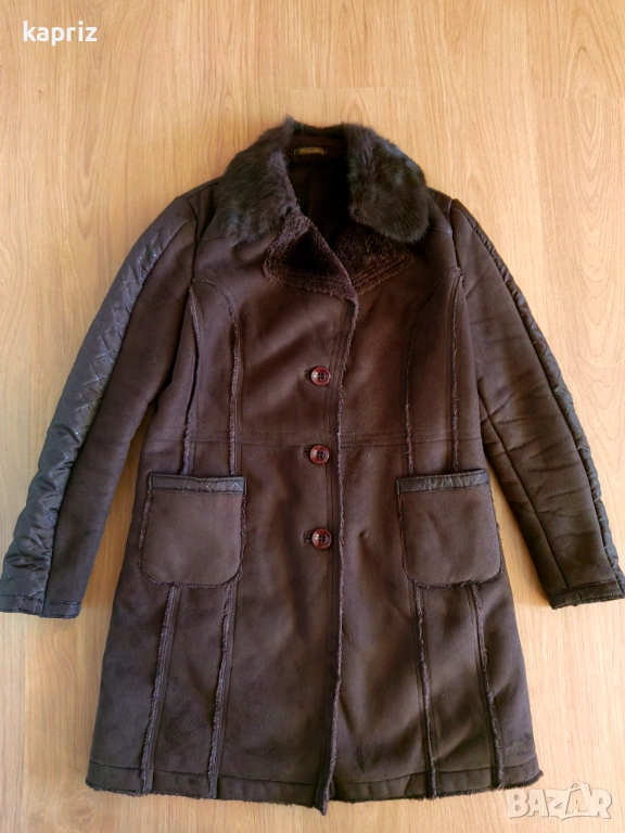 Дамско палто размер L, цена 40 лв, снимка 1