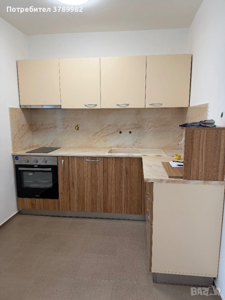  НОВА КУХНЯ – С ФУРНА, АБСОРБАТОР И МИВКА, снимка 1