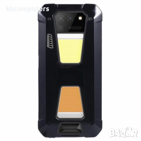 Гъвкав TPU Калъф + Скрийн Протектор за Unihertz 8849 Tank 2 – Прозрачен / Черен