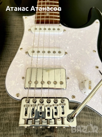 Продав Ibanez AZ22S1F-TKS Transparent Black Sunburst, снимка 8 - Китари - 52402539