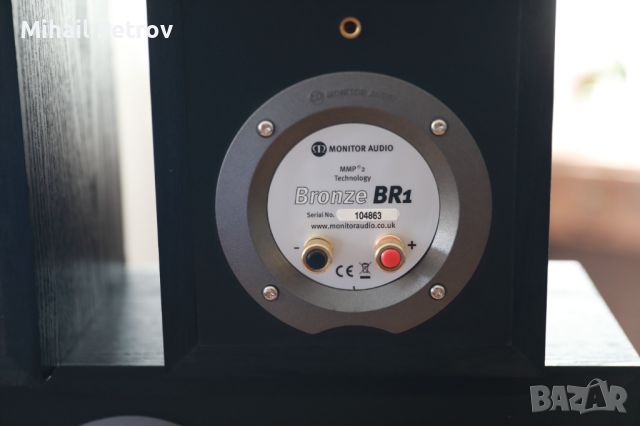 Тонколони Monitor Audio Bronze BR5/ BR1, снимка 5 - Тонколони - 45843508