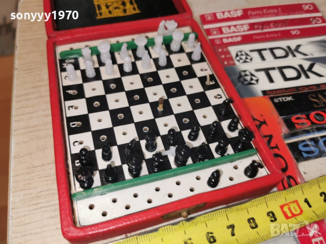 МАЛЪК СТАР ШАХ 1204261744LCHERY1, снимка 9 - Антикварни и старинни предмети - 54173851