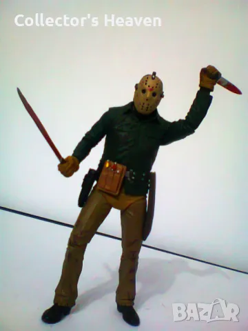 NECA Friday the 13th Ultimate Jason Action Figure 2012 Петък 13 Джейсън оригинална екшън фигурка , снимка 1