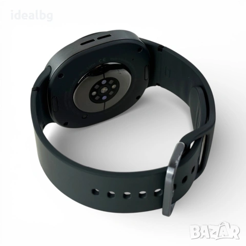 KATO НОВ! Samsung Galaxy Watch 8 BT 44mm Graphite 2г. Гаранция!, снимка 3 - Смарт гривни - 53443221