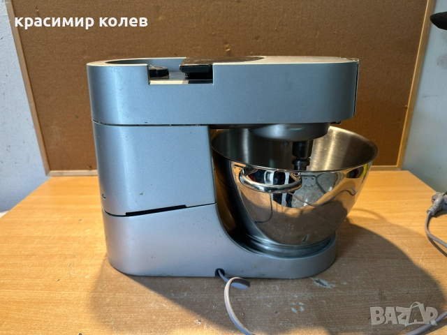 кухненски робот "KENWOOD CHEF", снимка 7 - Кухненски роботи - 51989176