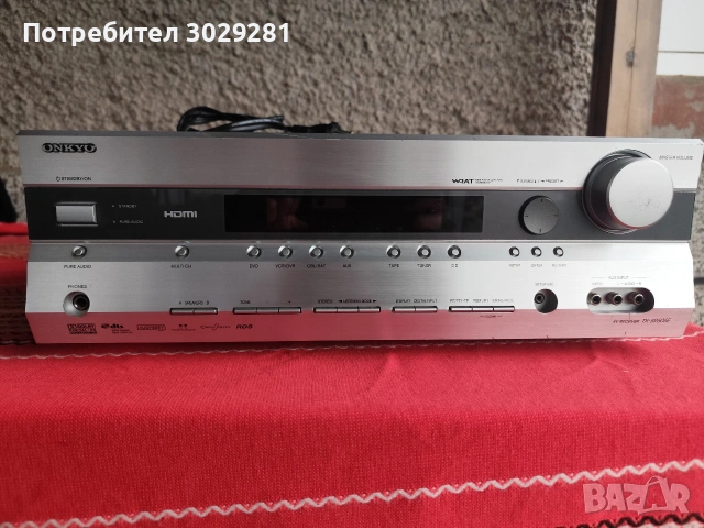 Ресивър Onkyo Tx-SR505E