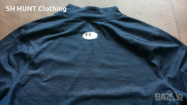 UNDER ARMOUR Thermo Размер L / XL мъжка термо блуза 56-66, снимка 3 - Блузи - 53296587