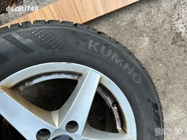 2бр. зимни бусови гуми 205/65/15C - Kumho CW51, снимка 7 - Гуми и джанти - 48339351