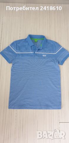 Hugo Boss Paule 5 Pima Cotton Slim Fit Mens Size L НОВО! ОРИГИНАЛНА Тениска!, снимка 12 - Тениски - 45100688