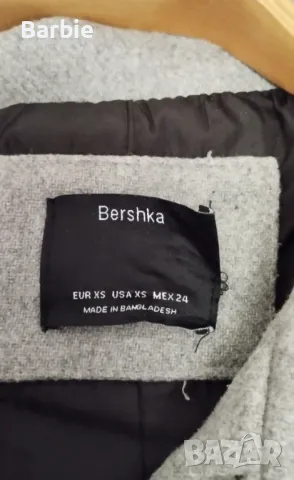 Дамско палто Bershka, снимка 3 - Палта, манта - 47973192