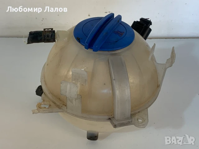 Казанче разширителен съд Vw Audi Skoda Seat 1.9 TDI 2.0 TDI 1K0121407A, снимка 2 - Части - 50587284
