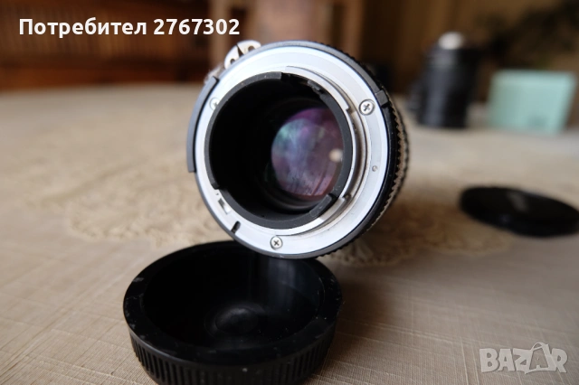 Nikon 105mm f2.5 AI-s Lens. Nikon F Mount, снимка 5 - Обективи и филтри - 53924606