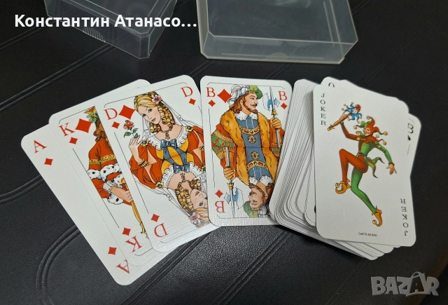 Карти за игра, снимка 4 - Карти за игра - 53236617