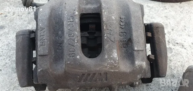 Предни и задни спирачни апарати за бмв е36 м3 bmw e36 m3 front rear break calipers , снимка 3 - Части - 49559196