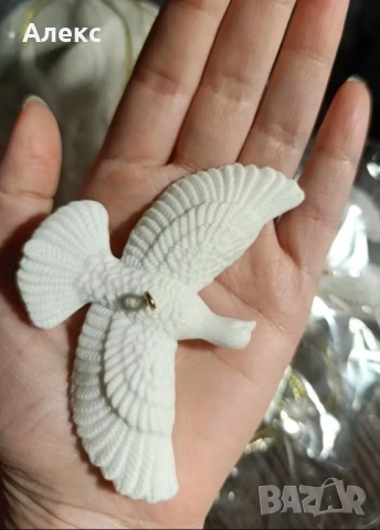 Гълъбите от " Сам в къщи" Безценен подарък! , снимка 3 - Колиета, медальони, синджири - 52455267