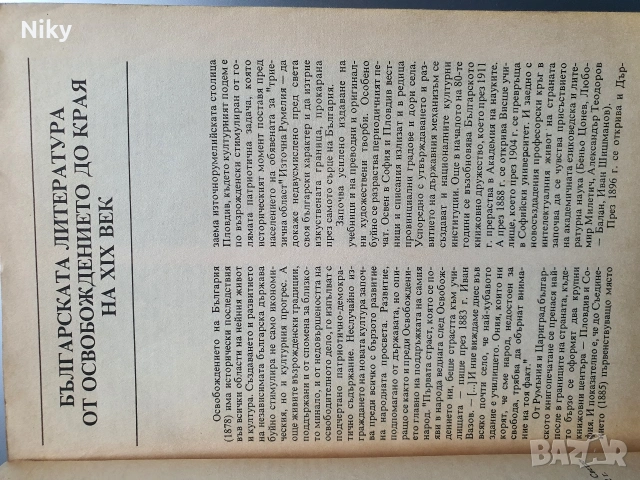 Литература за 10 клас , снимка 3 - Учебници, учебни тетрадки - 53901543