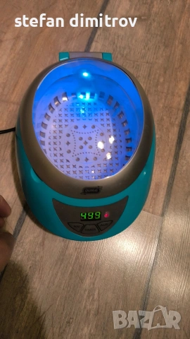 Ултразвуков почистващa вана QUIGG SR620.07 , снимка 3 - Други - 53842626