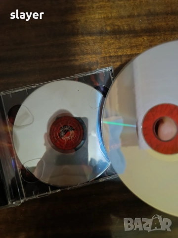 Оригинален диск Iron Maiden 2cd, снимка 4 - CD дискове - 53307396