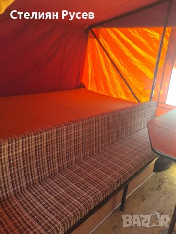  холандско Ремарке тип палатка / каравана цена 9 6 0лв или 490.84 евро няма документи, внос Холандия, снимка 5 - Каравани и кемпери - 50767899