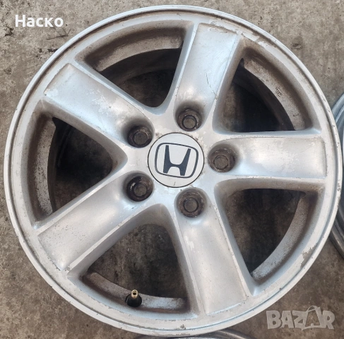 Джанти Honda 15 5x114.3 6JJ ET50 Хонда 15 5х114.3 64.1, снимка 4 - Гуми и джанти - 53750641