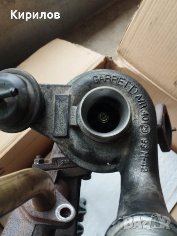 Турбо 7700107795 Garrett за Рено Меган 1,9 дти Megane Scenic  1,9 dti 98 конски сили