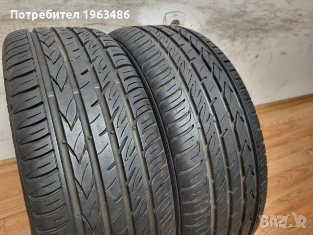 2 бр. 195/55/16 Viking Dot24 / летни гуми , снимка 6 - Гуми и джанти - 50778891