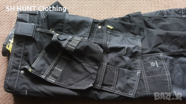 Snickers 3923 Rip-Stop Pirate Work Trousers 50 / M - L работни къси панталони под коляното W4-284, снимка 4 - Панталони - 52001809