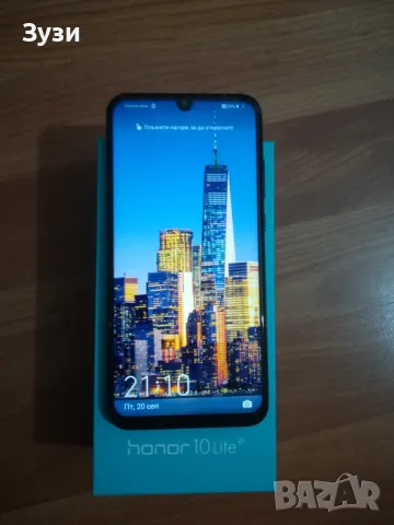 Honor 10 lite - 3 GB/64 GB Dual sim, снимка 2 - Huawei - 47316950