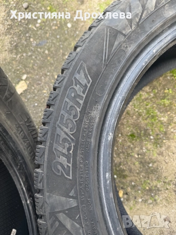 4 бр гуми 215 55 17 Cordiant, снимка 4 - Гуми и джанти - 52475881