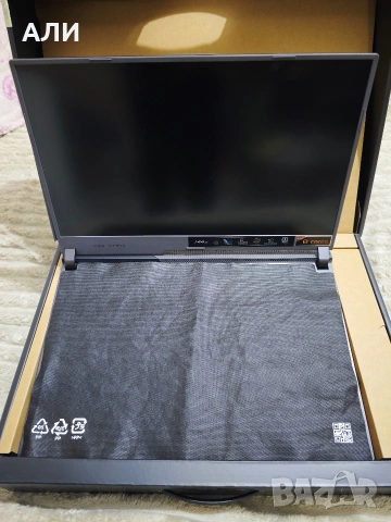 Asus ROG Strix 17 RTX3050, снимка 2 - Лаптопи за игри - 53698751