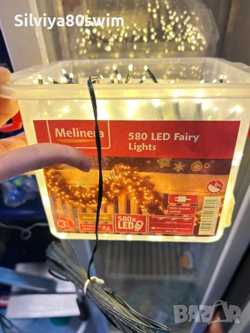 Коледни лампи, снимка 3 - Декорация за дома - 52092061