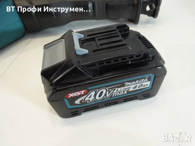 Makita JR 001G / XGR / 40 V - Мощен саблен трион, снимка 9 - Други инструменти - 49216852