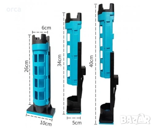 Куфар стол PRO FL Tackle Seat Box Surf Casting морски риболов от плаж, снимка 8 - Такъми - 53333125