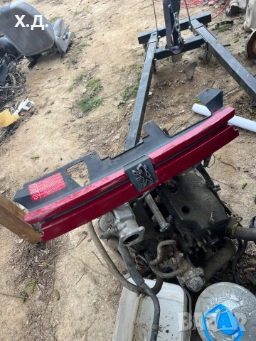 Предна маска Пежо 306 