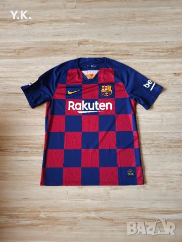 Оригинална мъжка тениска Nike Dri-Fit x F.C. Barcelona / Season 19-20 (Home), снимка 1 - Тениски - 46257318
