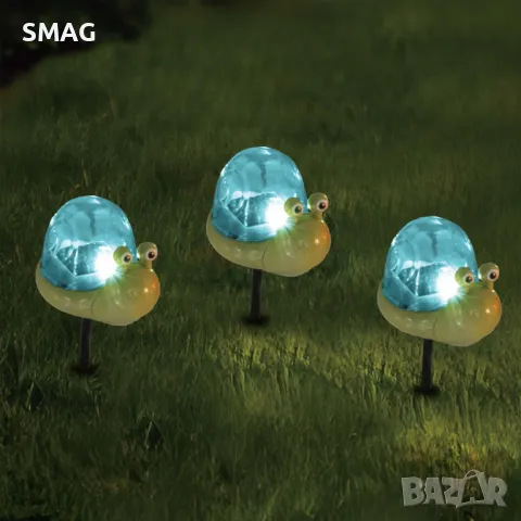 Соларен осветителен стик соларна лампа Охлюв Мини 15,5 см S_1245488