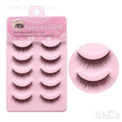 Ръчно изработени изкуствени мигли 3D с магнити - лесно поставяне и естествен вид, снимка 6 - Козметика за лице - 54027913